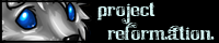 Project Reformation banner